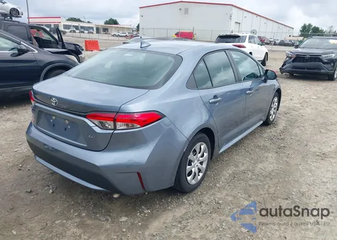 2020 Toyota Corolla Le from USA, damaged, VIN 5YFEPRAE3LP113175